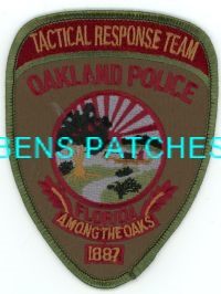 FLORIDA,OAKLAND POLICE TACTICAL RESPONSE TEAM 2